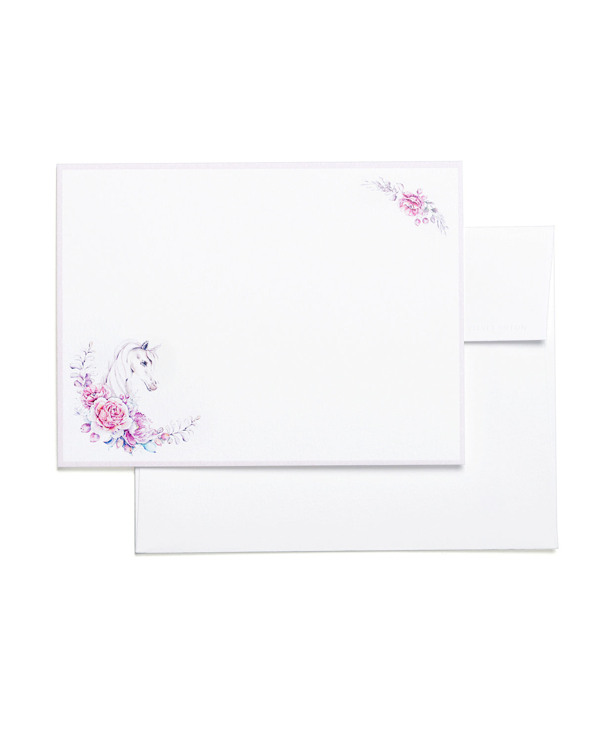 Enchanted Unicorn Notecard Set