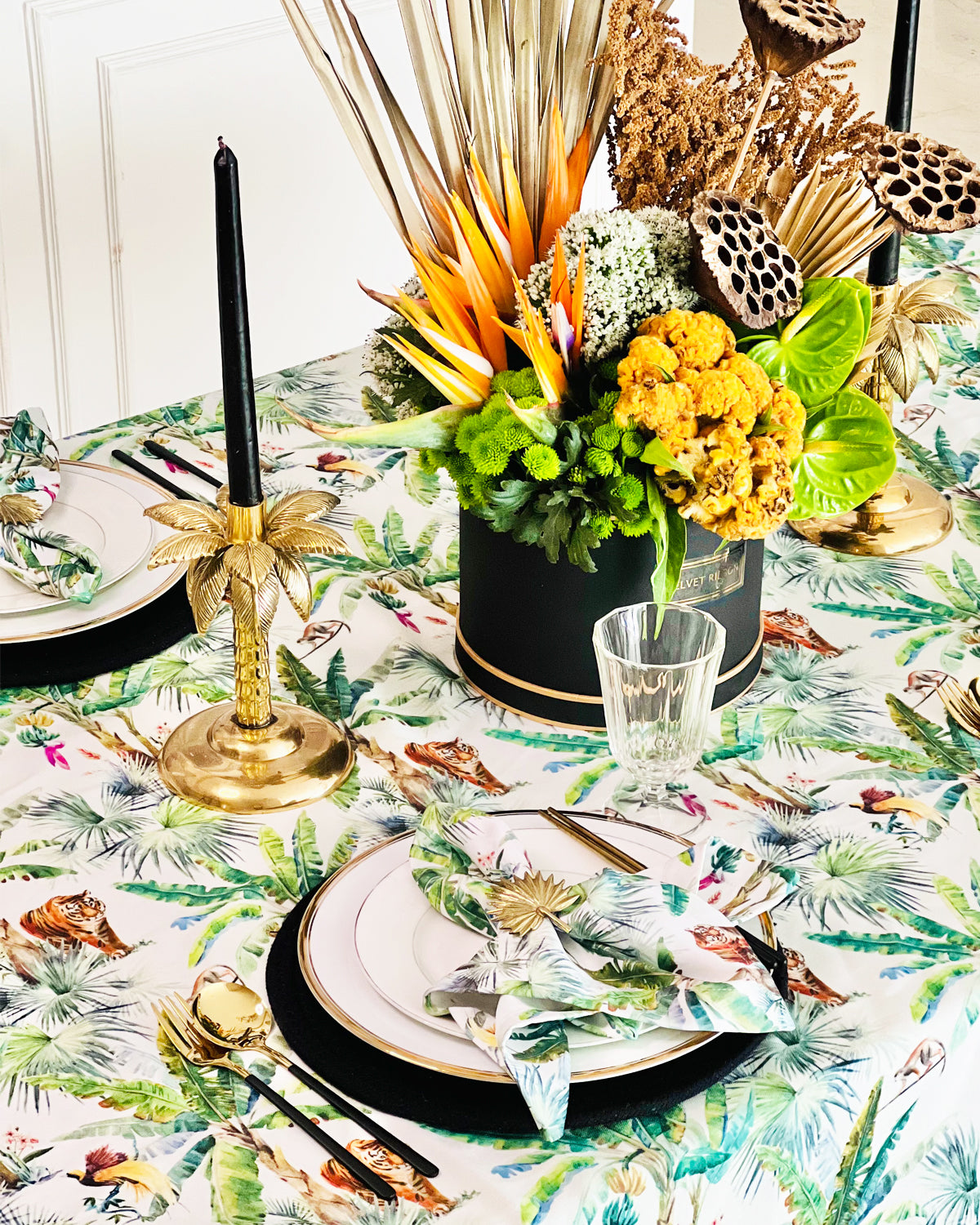 Tropical Forrest Napkin Set