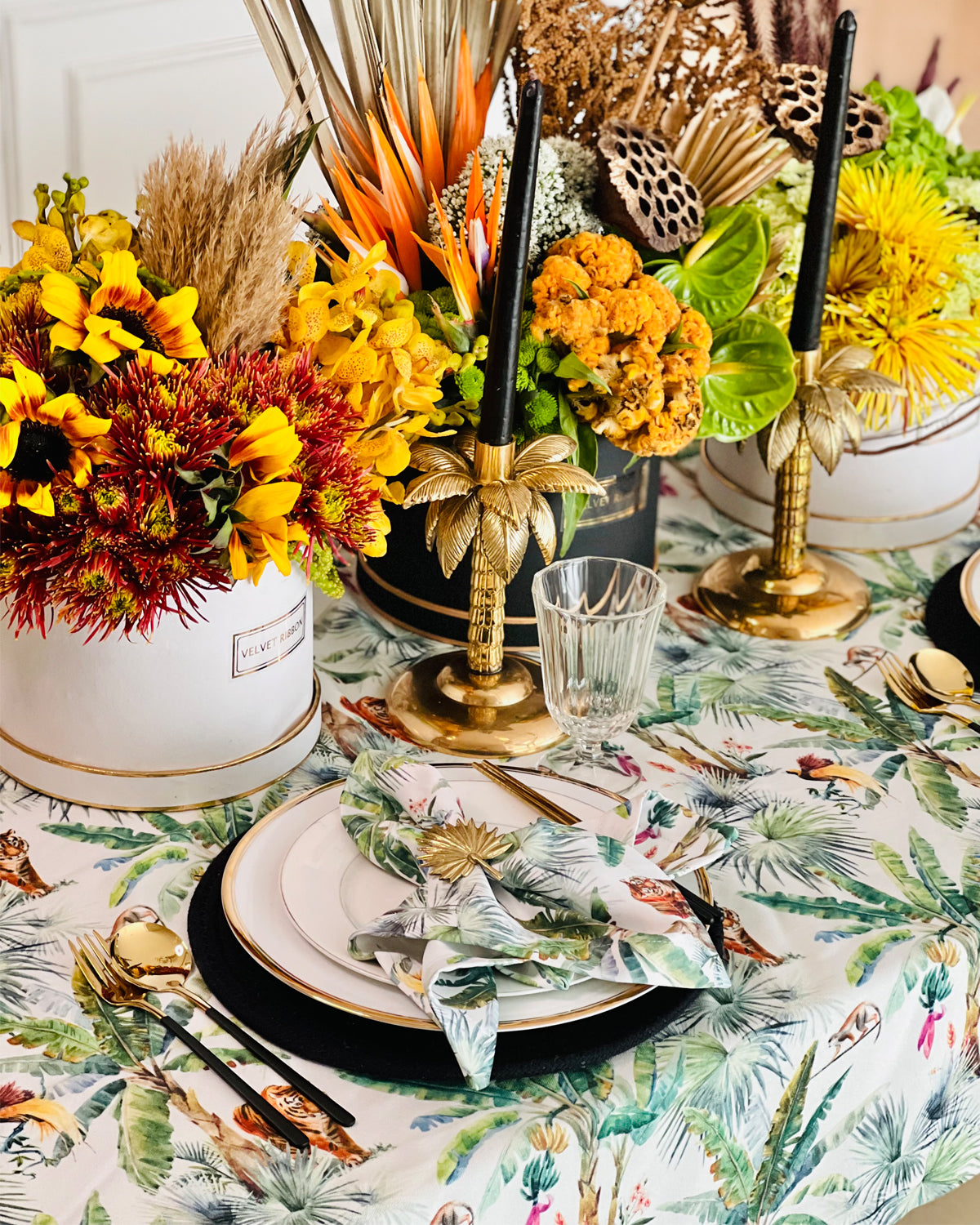 Tropical Forrest Tablecloth