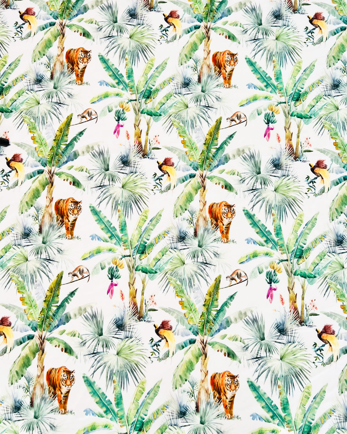 Tropical Forrest Tablecloth