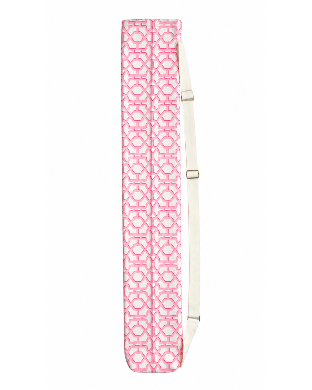 Printed Pink Mahjong Mat Cover