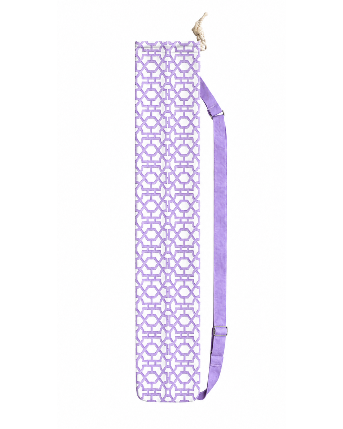 Printed Lilac Mahjong Mat Cover