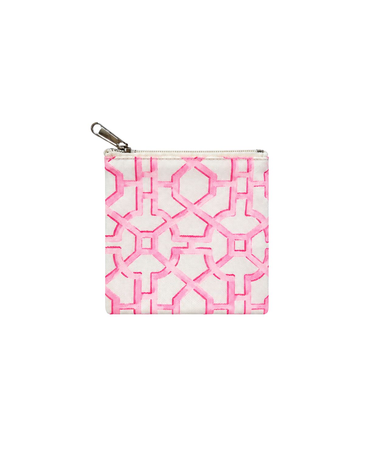 Printed Pink Dice Pouch