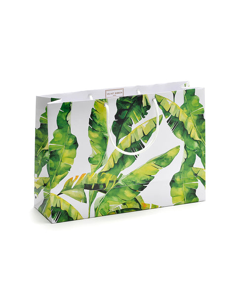 Banana Leaf Medium Gift Bag