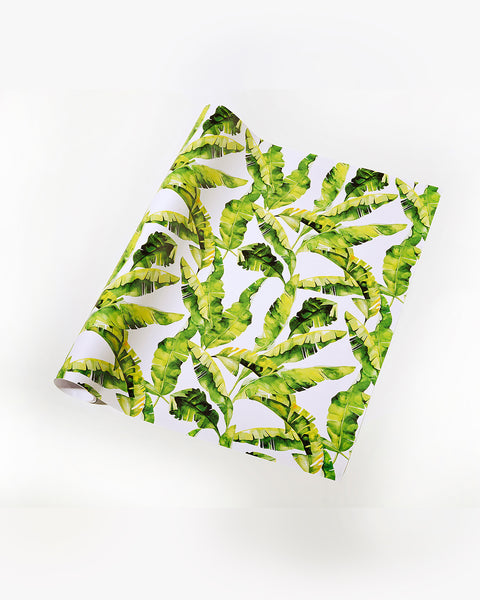 Banana Leaf Wrapping Paper