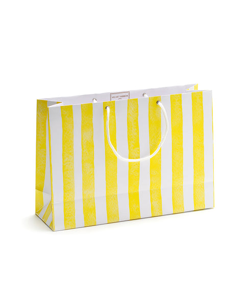 Candy Stripe Medium Gift Bag