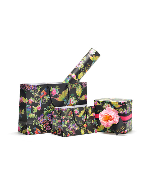 Enchanted Garden Wrapping Paper