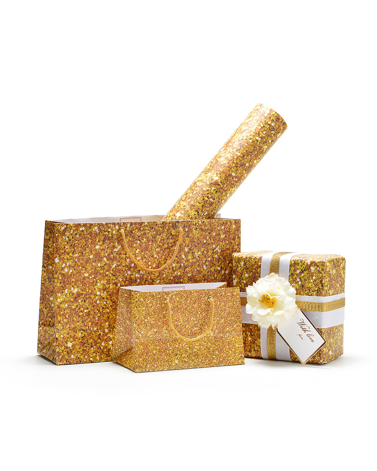 Glitterbomb Wrapping Paper