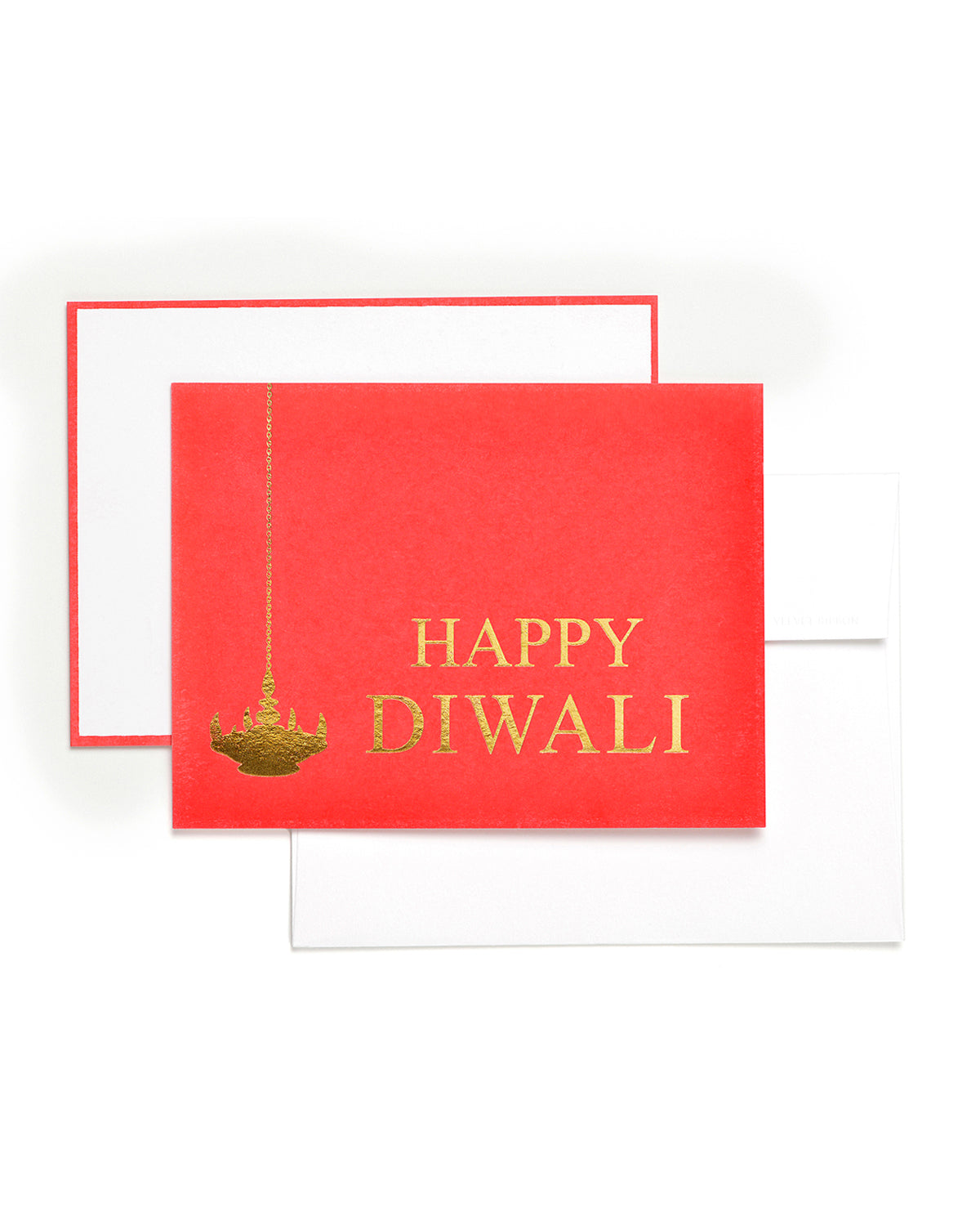 Happy Diwali Notecard Set