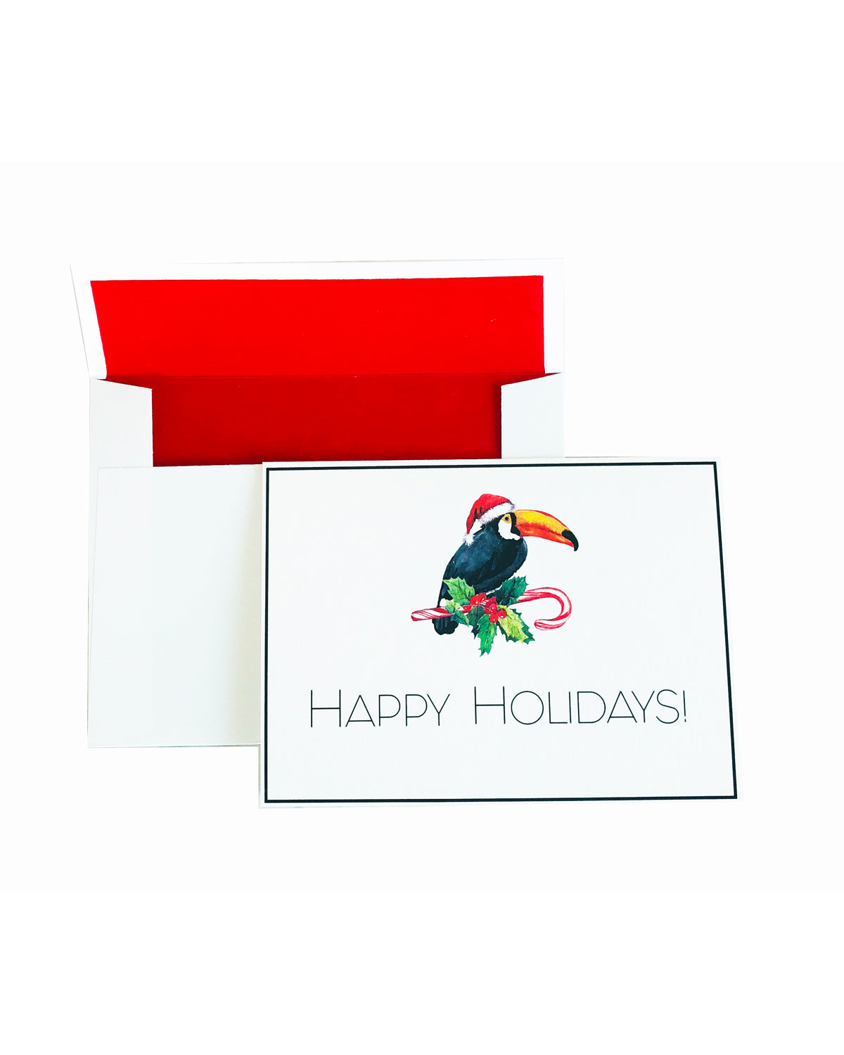 Happy Holidays Notecard Set