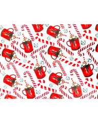 Hot Chocolate Wrapping Paper