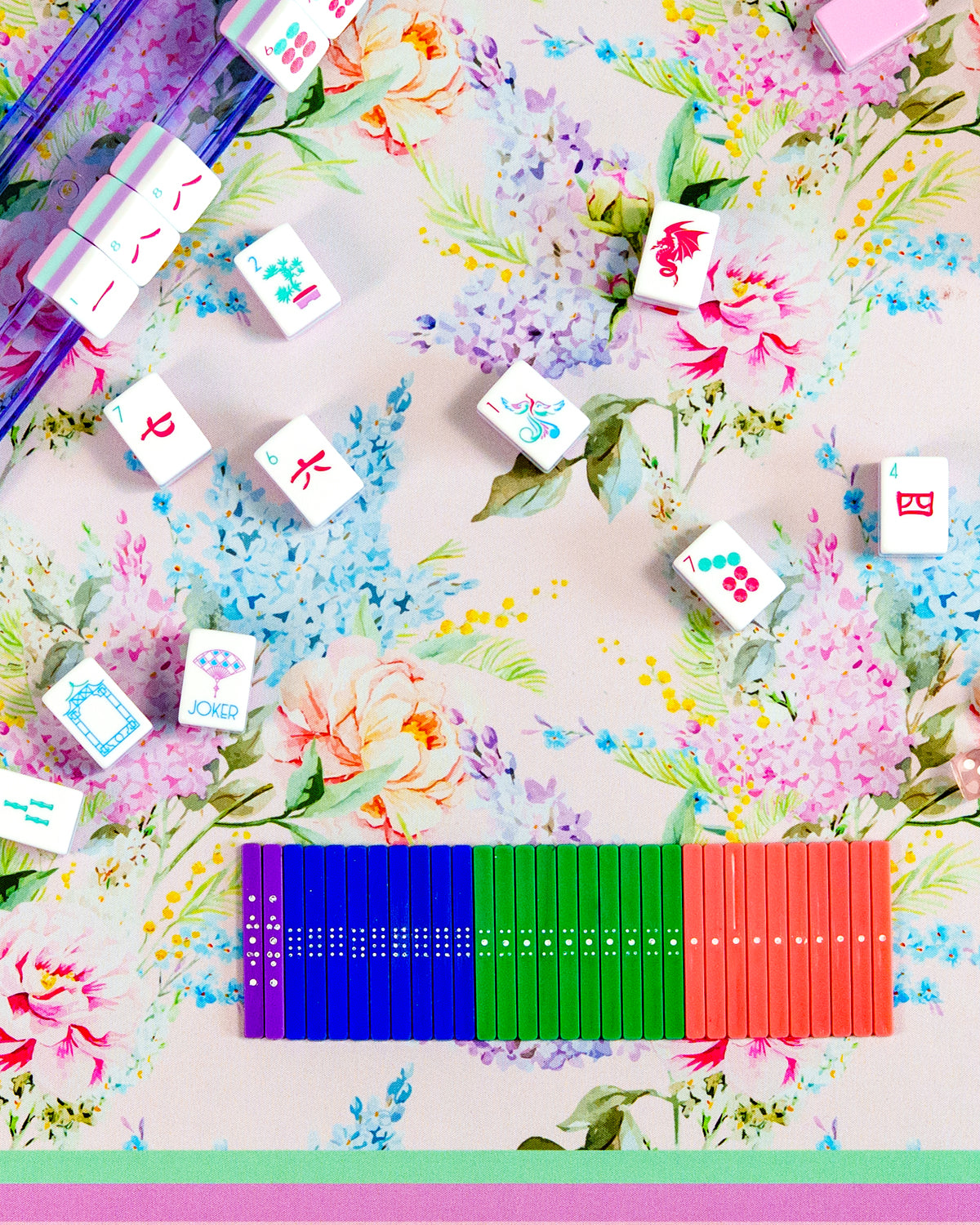 Mahjong Counting Sticks