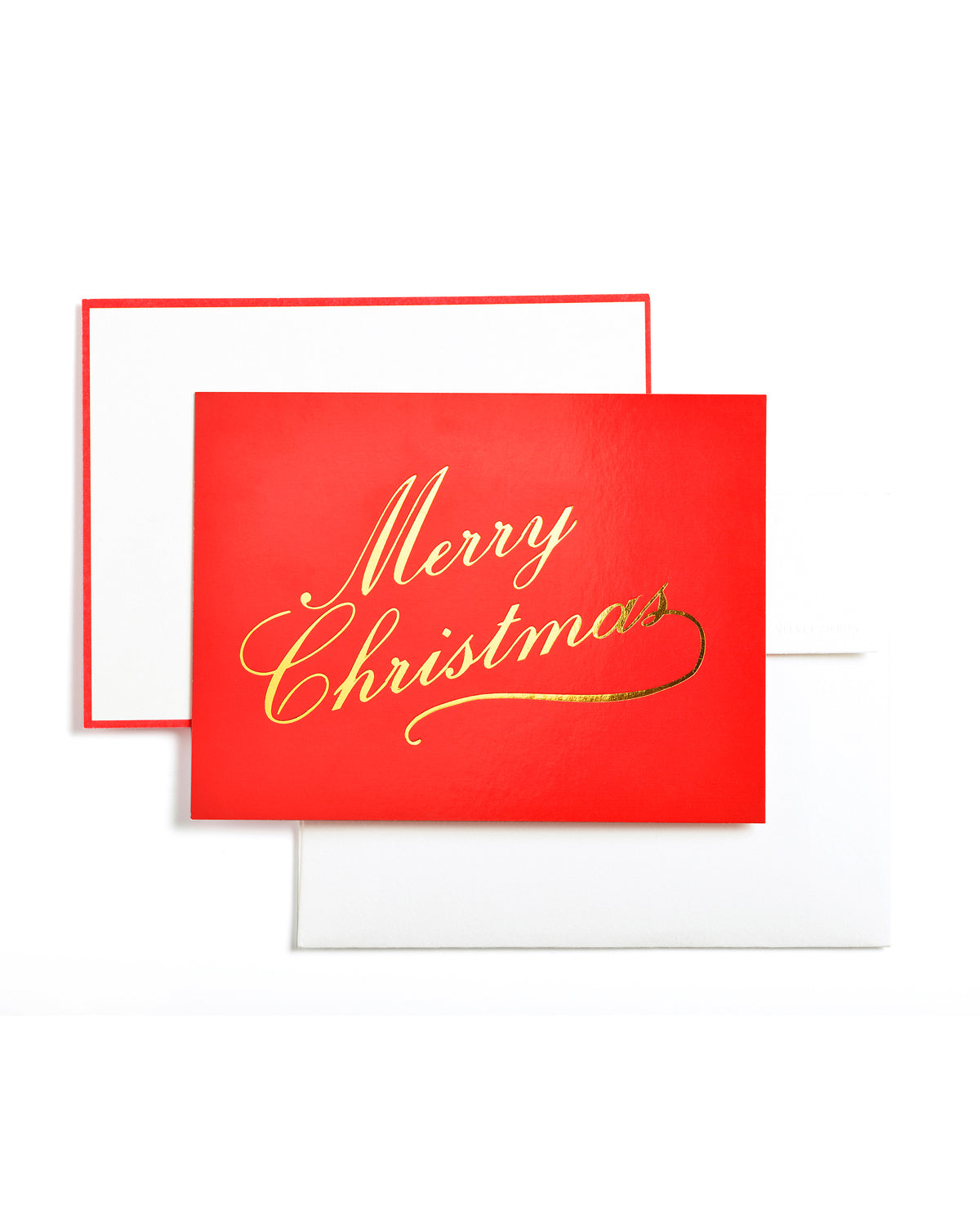 Merry Christmas Notecard Set