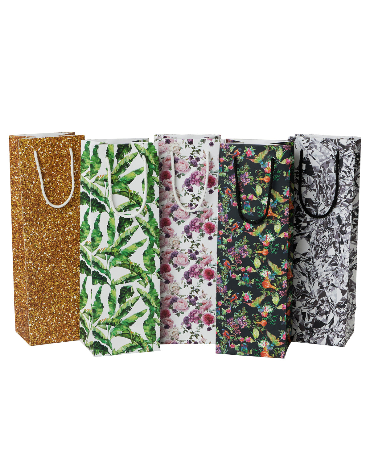 Mixed Wine Bag Set of 5