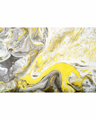 Molten Marble Wrapping Paper