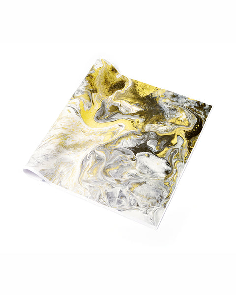 Molten Marble Wrapping Paper