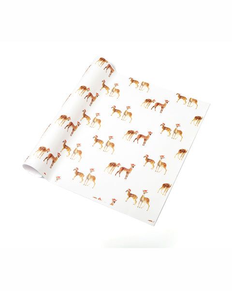 Reindeer Wrapping Paper