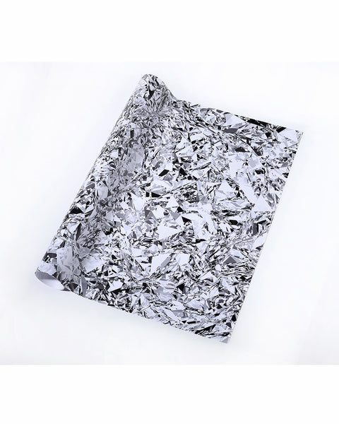 Silver Sparks Wrapping Paper