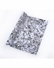 Silver Sparks Wrapping Paper