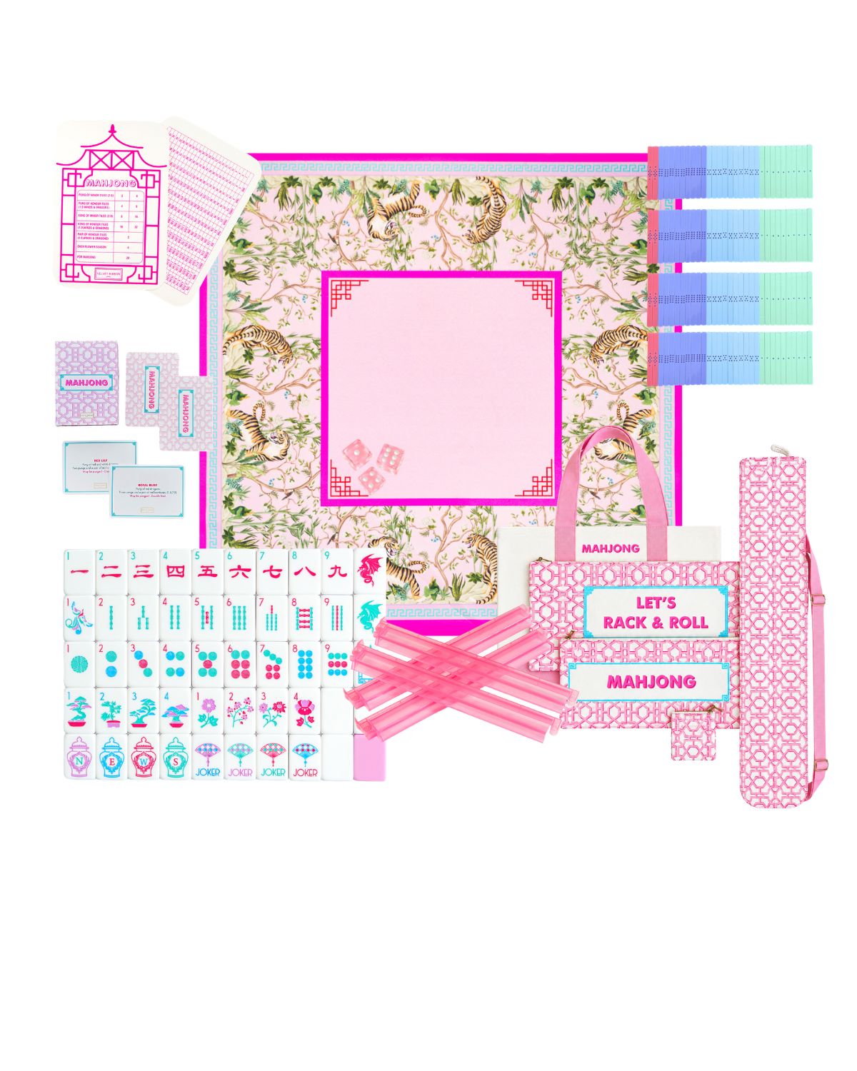 Tiger Complete Starter Set with Pastel Tiles