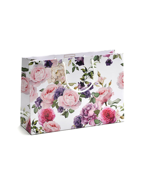 Vintage Rose Medium Gift Bag
