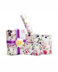 Vintage Rose Wrapping Paper