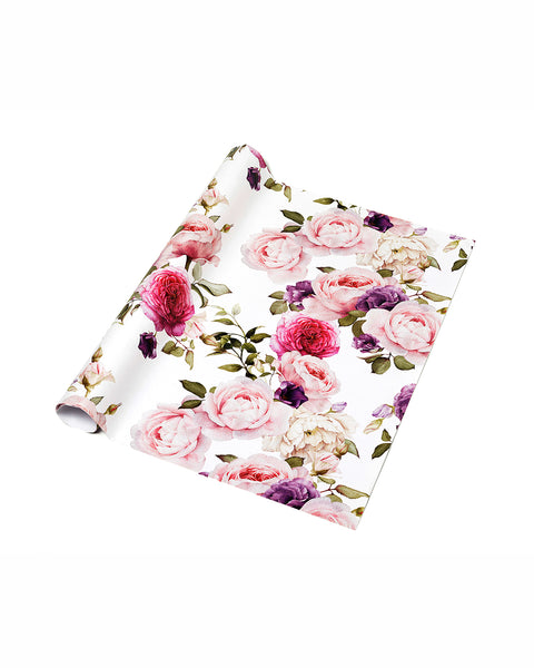 Vintage Rose Wrapping Paper