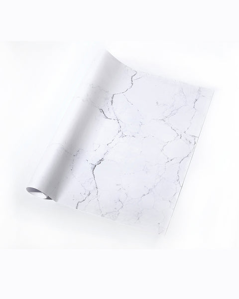 White Marble Wrapping Paper