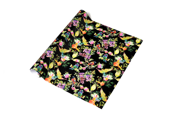 Black Floral